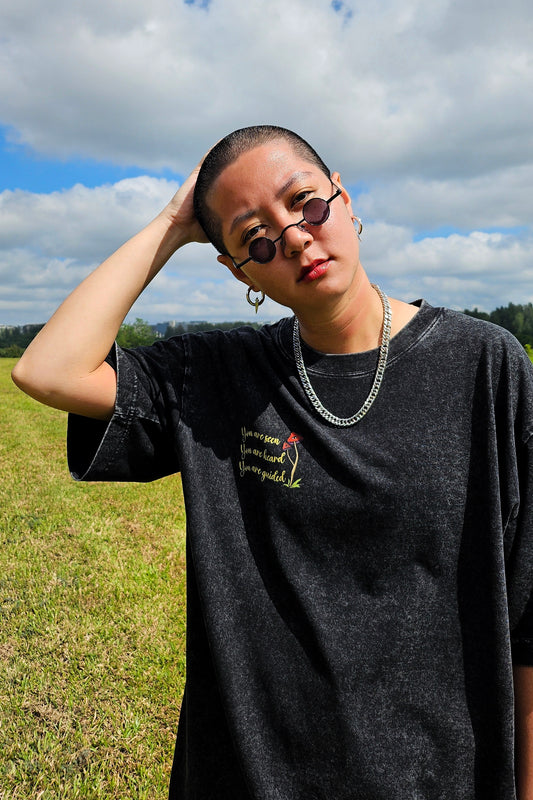 You Are Guided Oversized Tee