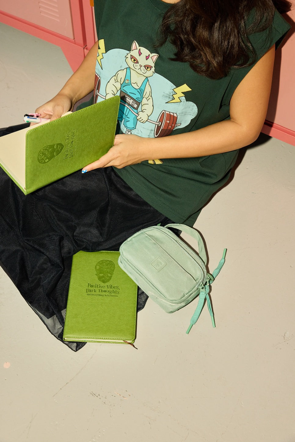 Journal (Blank lines)