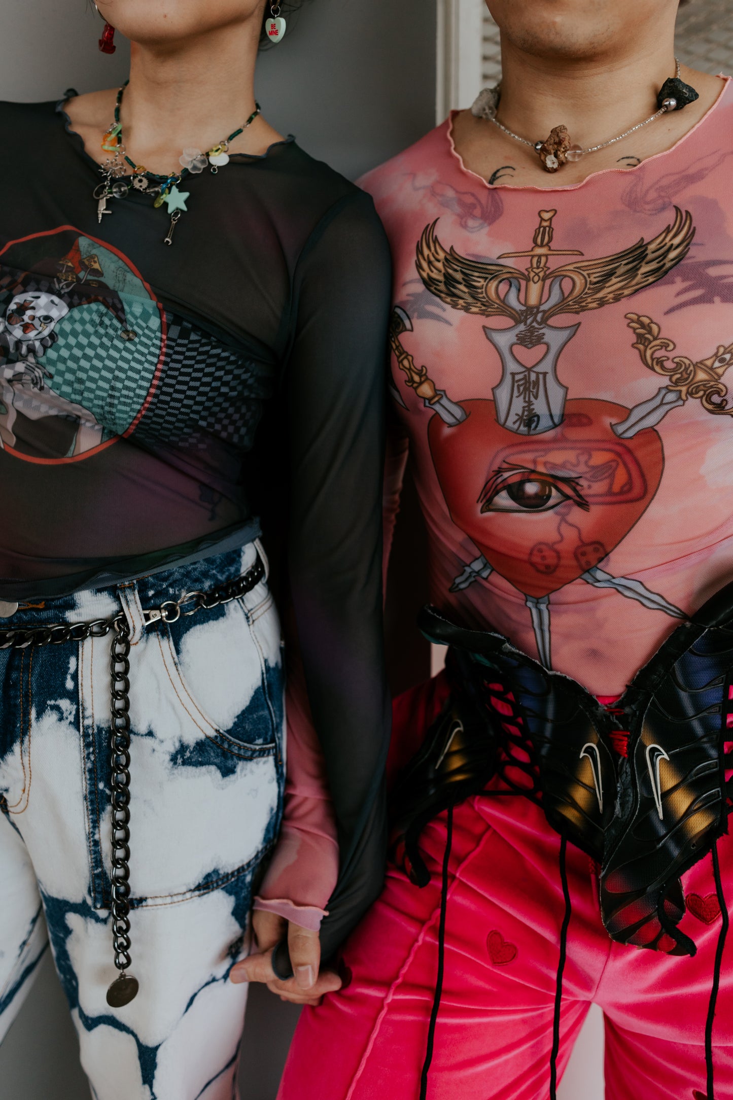 Mesh Heart