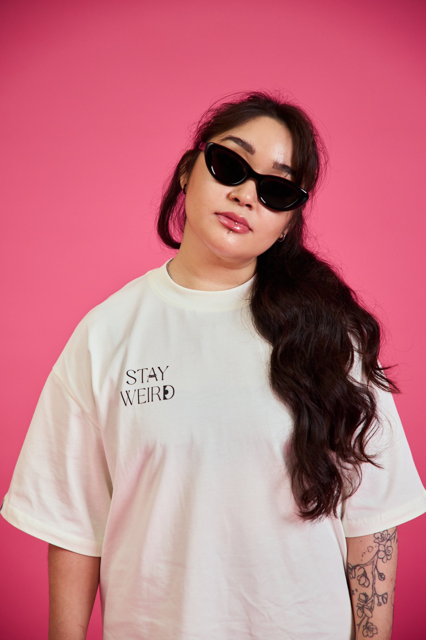 Stay Weird Oversized T-Shirt