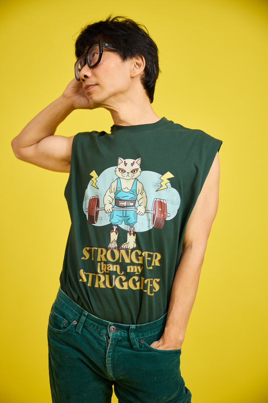 Stronger Than my Struggles Muscle Tank